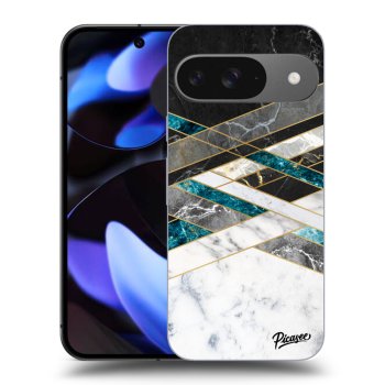Obal pro Google Pixel 9 - Black & White geometry