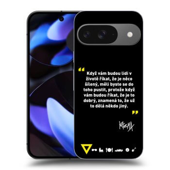 Obal pro Google Pixel 9 - Kazma - MĚLI BYSTE SE DO TOHO PUSTIT