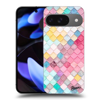 Obal pro Google Pixel 9 - Barevná střecha