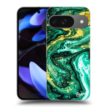 Obal pro Google Pixel 9 - Green Gold