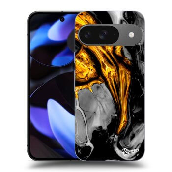 Obal pro Google Pixel 9 - Black Gold