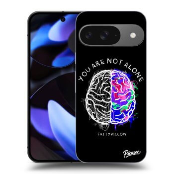 Obal pro Google Pixel 9 - Brain - White