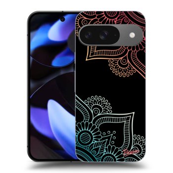 Obal pro Google Pixel 9 - Květinový vzor
