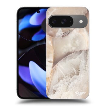 Obal pro Google Pixel 9 - Cream marble