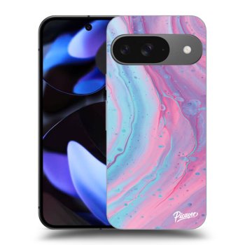 Obal pro Google Pixel 9 - Pink liquid