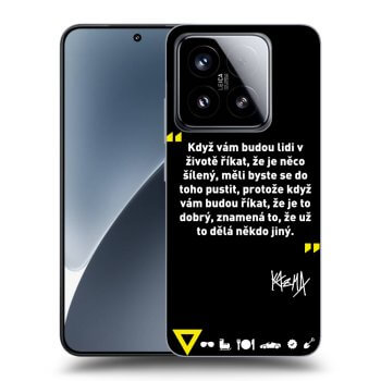 Obal pro Xiaomi 15 - Kazma - MĚLI BYSTE SE DO TOHO PUSTIT