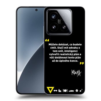 Obal pro Xiaomi 15 - Kazma - MŮŽETE DOKÁZAT, CO BUDETE CHTÍT