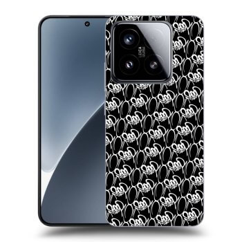 Obal pro Xiaomi 15 - Separ - White On Black 2
