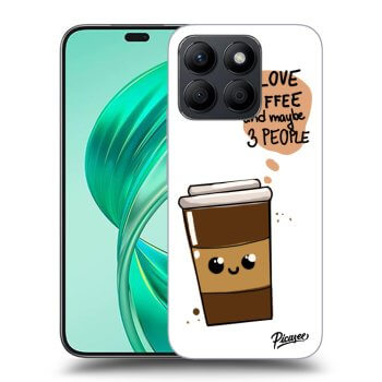 Obal pro Honor X8c - Cute coffee