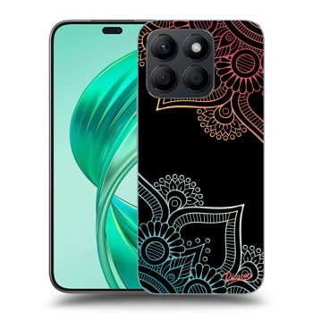 Obal pro Honor X8c - Květinový vzor