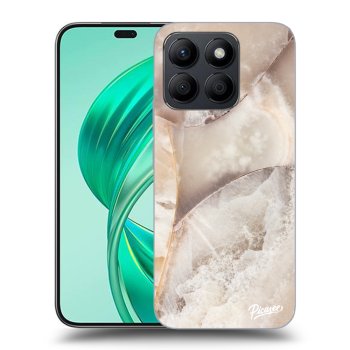 Obal pro Honor X8c - Cream marble