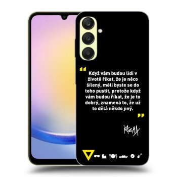 Obal pro Samsung Galaxy A26 5G A266B - Kazma - MĚLI BYSTE SE DO TOHO PUSTIT