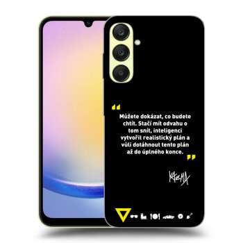 Obal pro Samsung Galaxy A26 5G A266B - Kazma - MŮŽETE DOKÁZAT, CO BUDETE CHTÍT