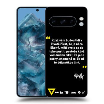 Obal pro Google Pixel 9 Pro - Kazma - MĚLI BYSTE SE DO TOHO PUSTIT