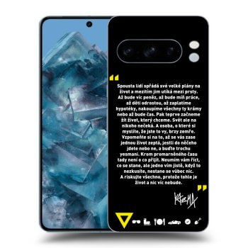Obal pro Google Pixel 9 Pro - Kazma - BUĎTE TROCHU YESMANI