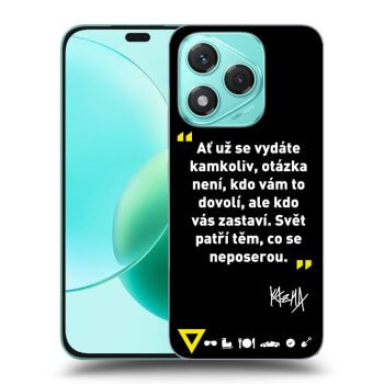 Obal pro Honor 400 Lite 5G - Kazma - SVĚT PATŘÍ TĚM, CO SE NEPOSEROU