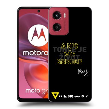 Obal pro Motorola Moto G05 - Kazma - TOHLE JE ŽIVOT A NIC VÍC NEBUDE