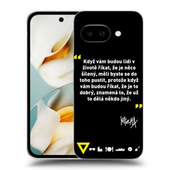 Obal pro Google Pixel 9a - Kazma - MĚLI BYSTE SE DO TOHO PUSTIT