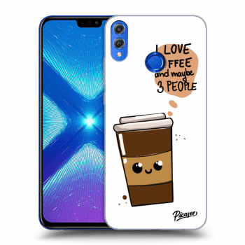 Obal pro Honor 8X - Cute coffee