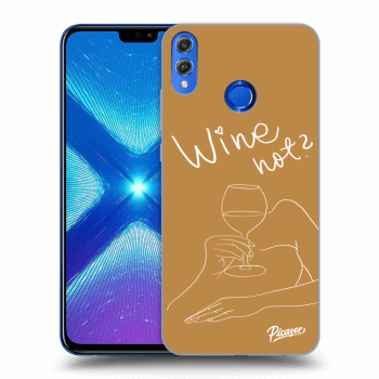 Obal pro Honor 8X - Wine not