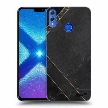 Obal pro Honor 8X - Black tile