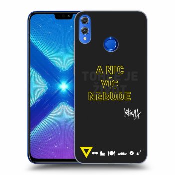 Obal pro Honor 8X - Kazma - TOHLE JE ŽIVOT A NIC VÍC NEBUDE