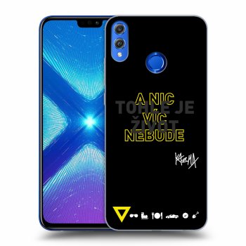 Obal pro Honor 8X - Kazma - TOHLE JE ŽIVOT A NIC VÍC NEBUDE