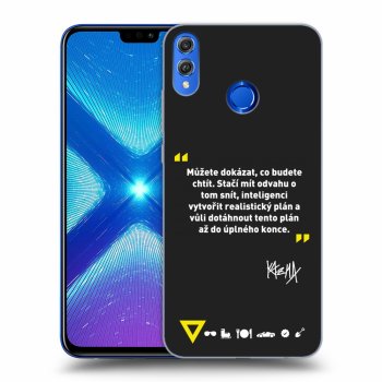 Obal pro Honor 8X - Kazma - MŮŽETE DOKÁZAT, CO BUDETE CHTÍT