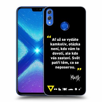 Obal pro Honor 8X - Kazma - SVĚT PATŘÍ TĚM, CO SE NEPOSEROU