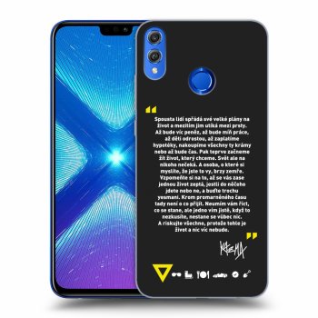 Obal pro Honor 8X - Kazma - BUĎTE TROCHU YESMANI