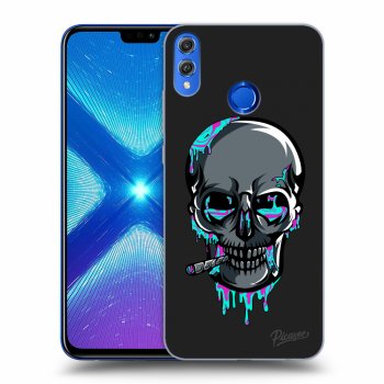Obal pro Honor 8X - EARTH - Lebka 3.0