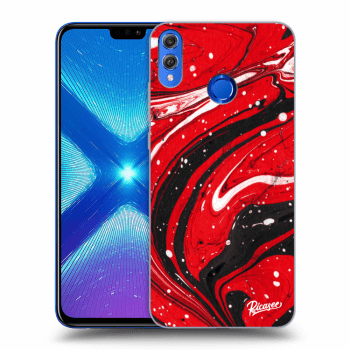 Obal pro Honor 8X - Red black