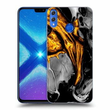 Obal pro Honor 8X - Black Gold