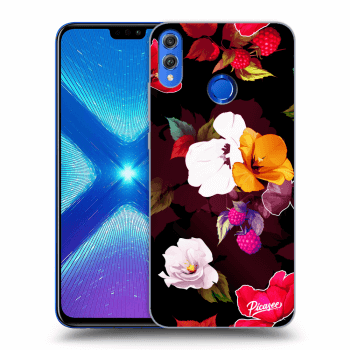 Obal pro Honor 8X - Flowers and Berries