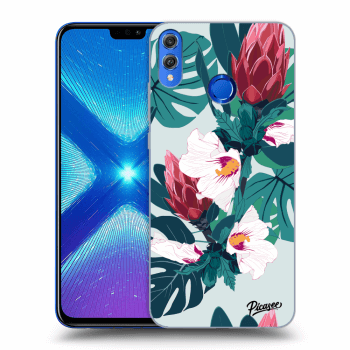 Obal pro Honor 8X - Rhododendron