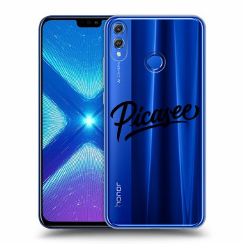 Obal pro Honor 8X - Picasee - black