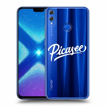 Obal pro Honor 8X - Picasee - White