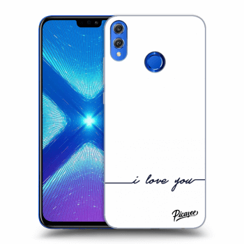 Obal pro Honor 8X - I love you