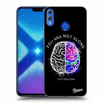 Obal pro Honor 8X - Brain - White