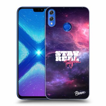 Obal pro Honor 8X - Stay Real
