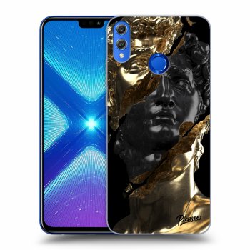 Obal pro Honor 8X - Gold - Black