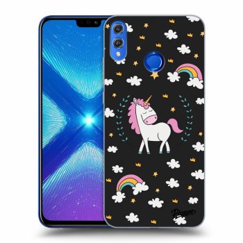 Obal pro Honor 8X - Unicorn star heaven