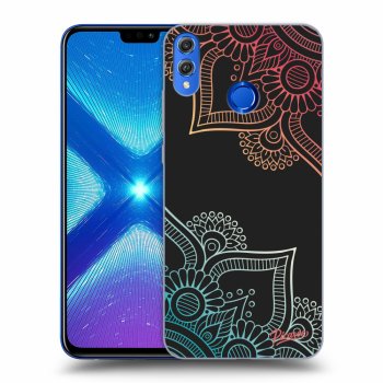 Obal pro Honor 8X - Flowers pattern