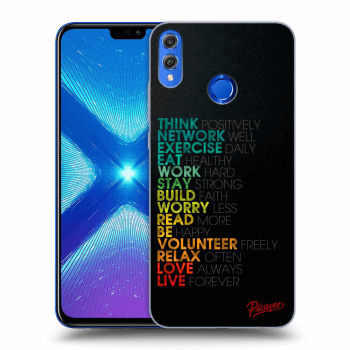 Obal pro Honor 8X - Motto life