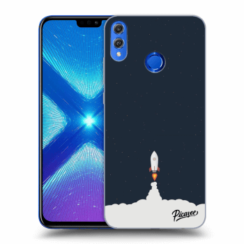 Picasee silikonový průhledný obal pro Honor 8X - Astronaut 2