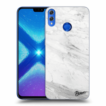 Obal pro Honor 8X - White marble