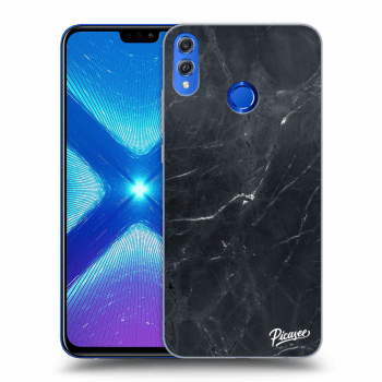 Obal pro Honor 8X - Black marble