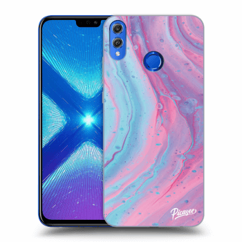 Obal pro Honor 8X - Pink liquid