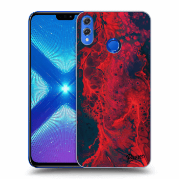 Obal pro Honor 8X - Organic red