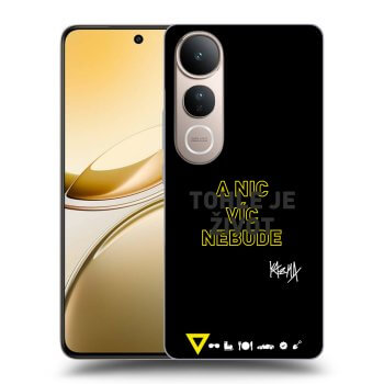 Obal pro Vivo V50 Lite 5G - Kazma - TOHLE JE ŽIVOT A NIC VÍC NEBUDE